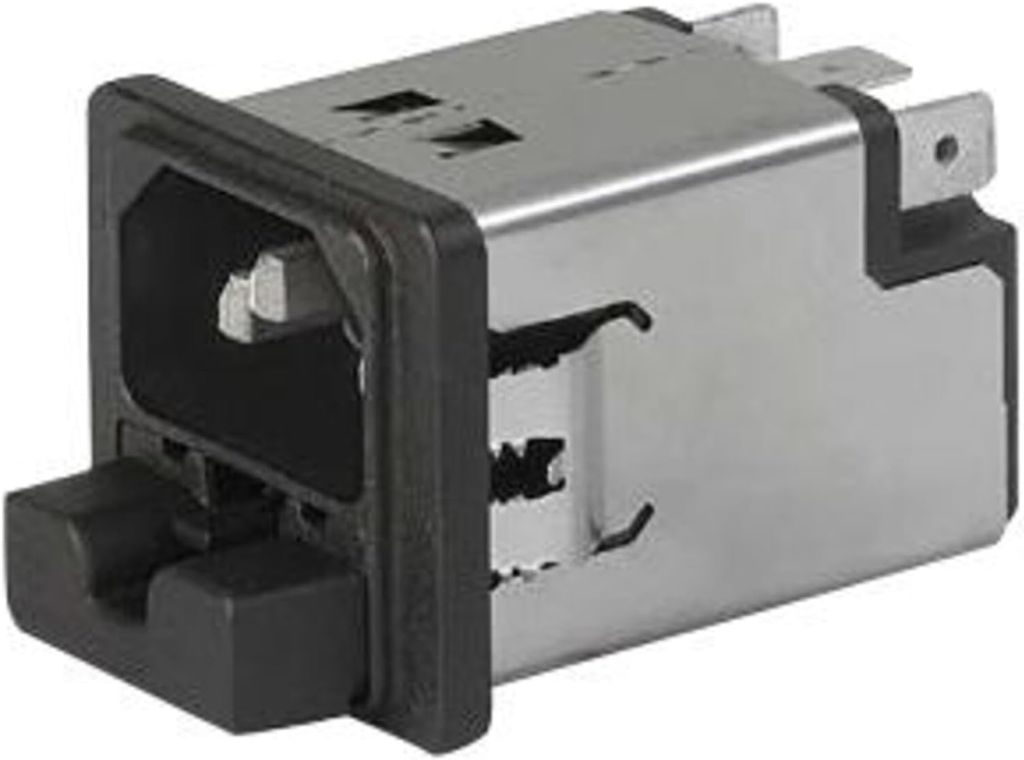 AC Power Entry Modules SNAP-IN 2-POLE 1A