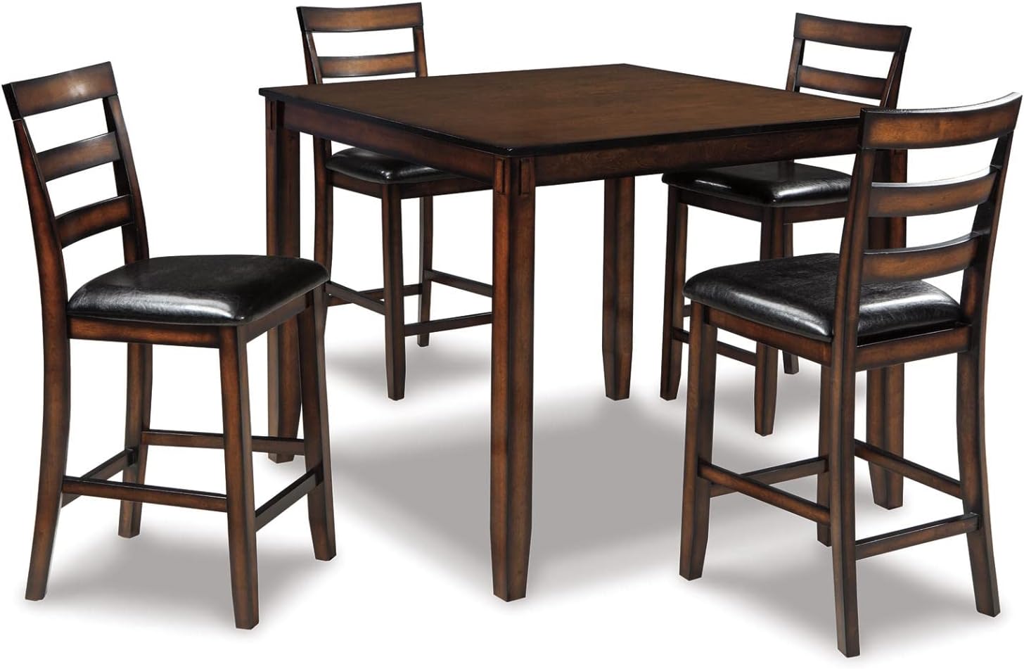 Ashley Furniture Signature Design - Coviar Counter Height Dining Room ...