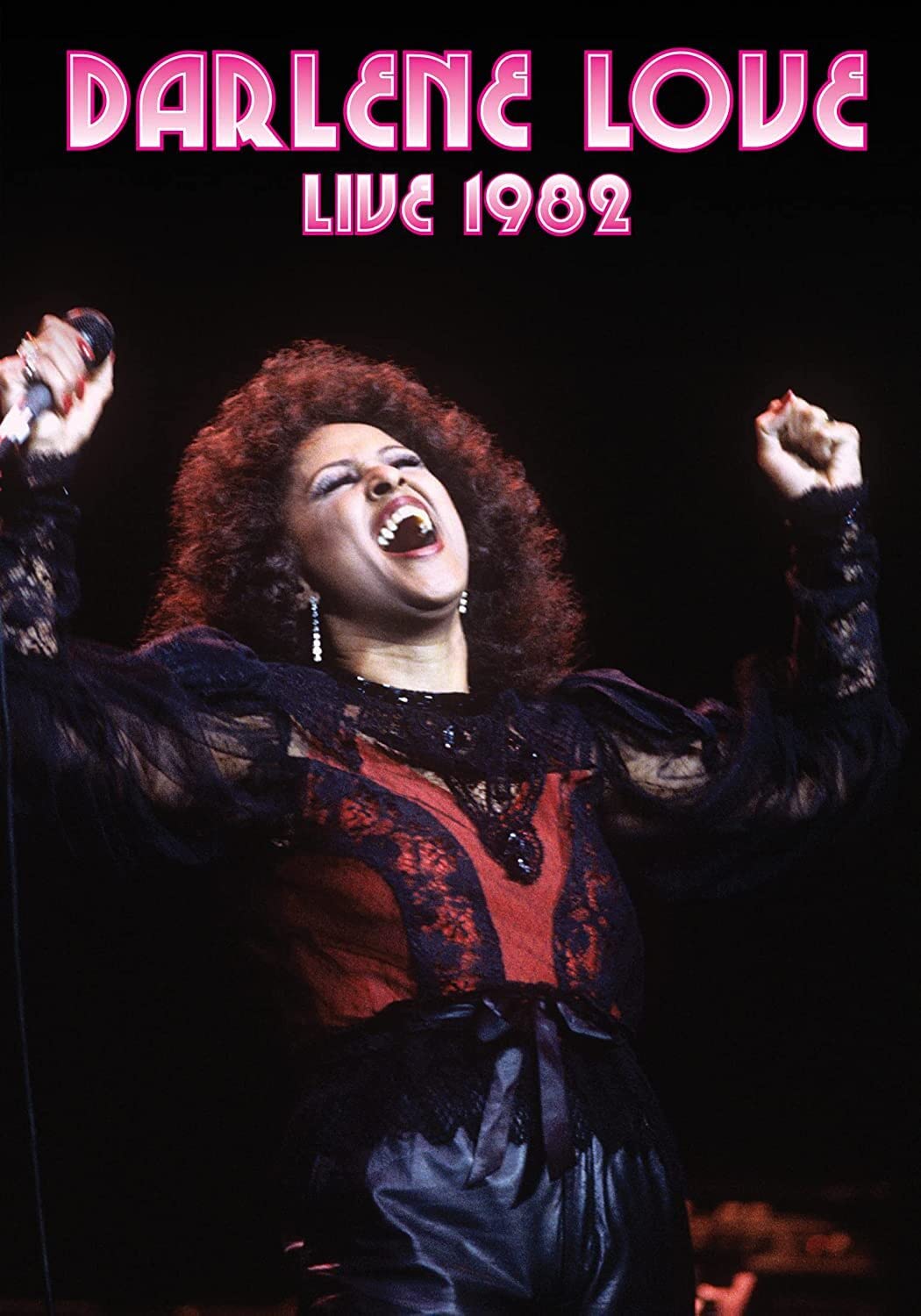Darlene Love Live 1982 DVD LIB4074 NEW