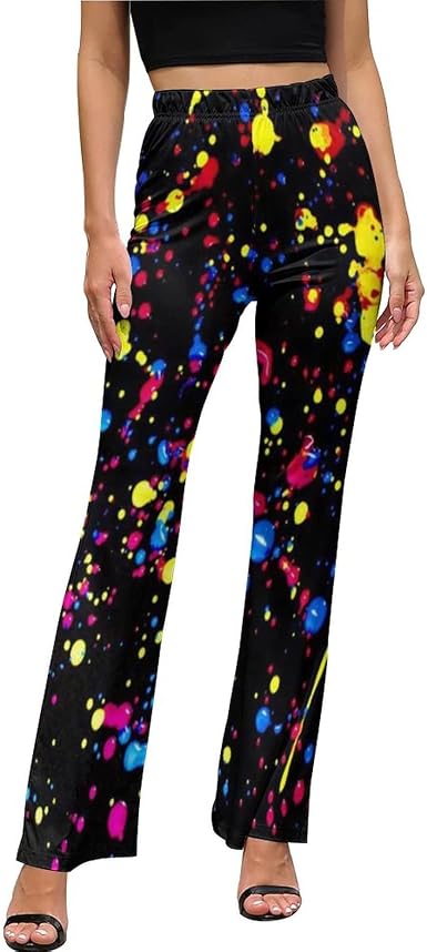 Yoga Pants Stretch Trousers 