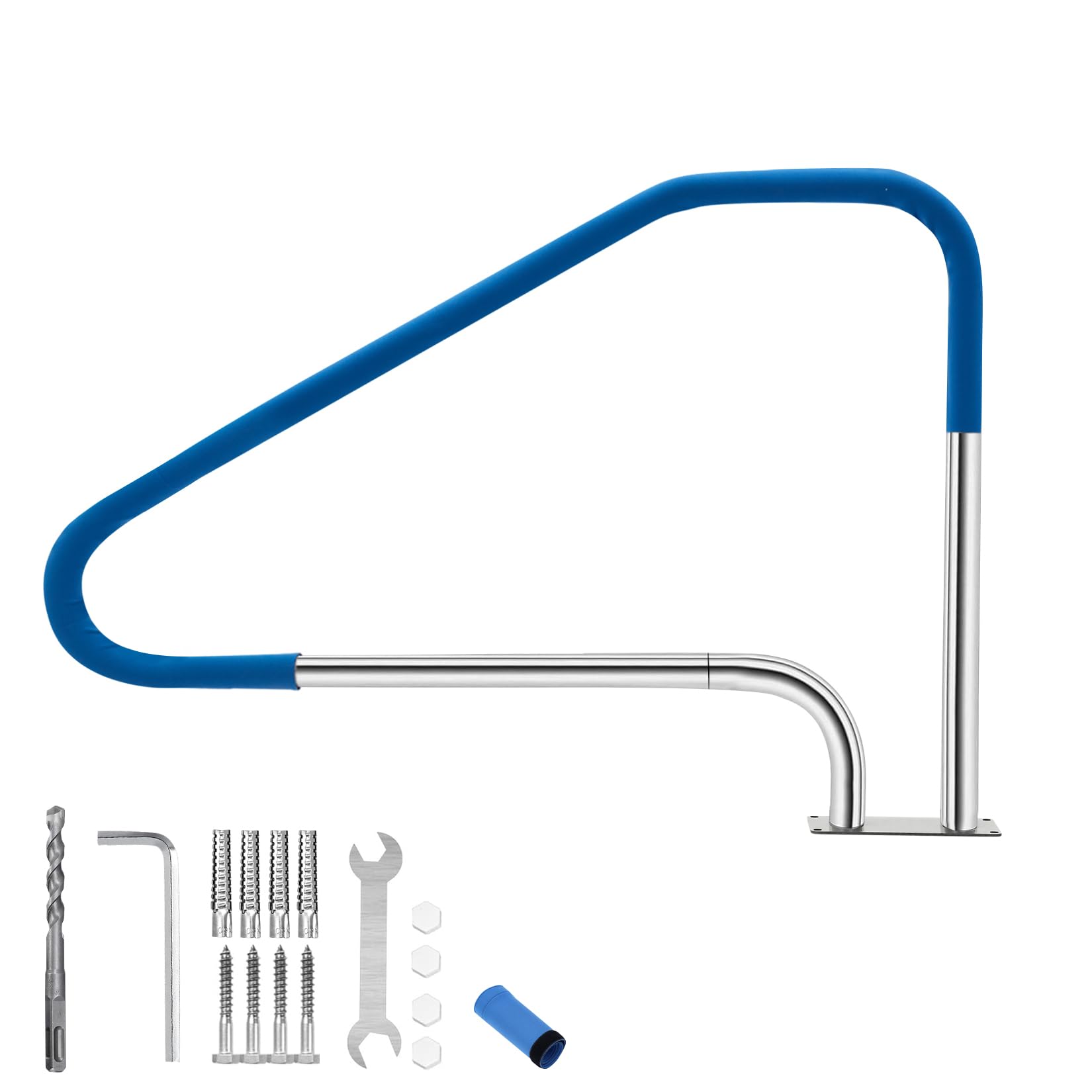 Garde-corps pour piscine haut de gamme en acier inoxydable 304/316 durable