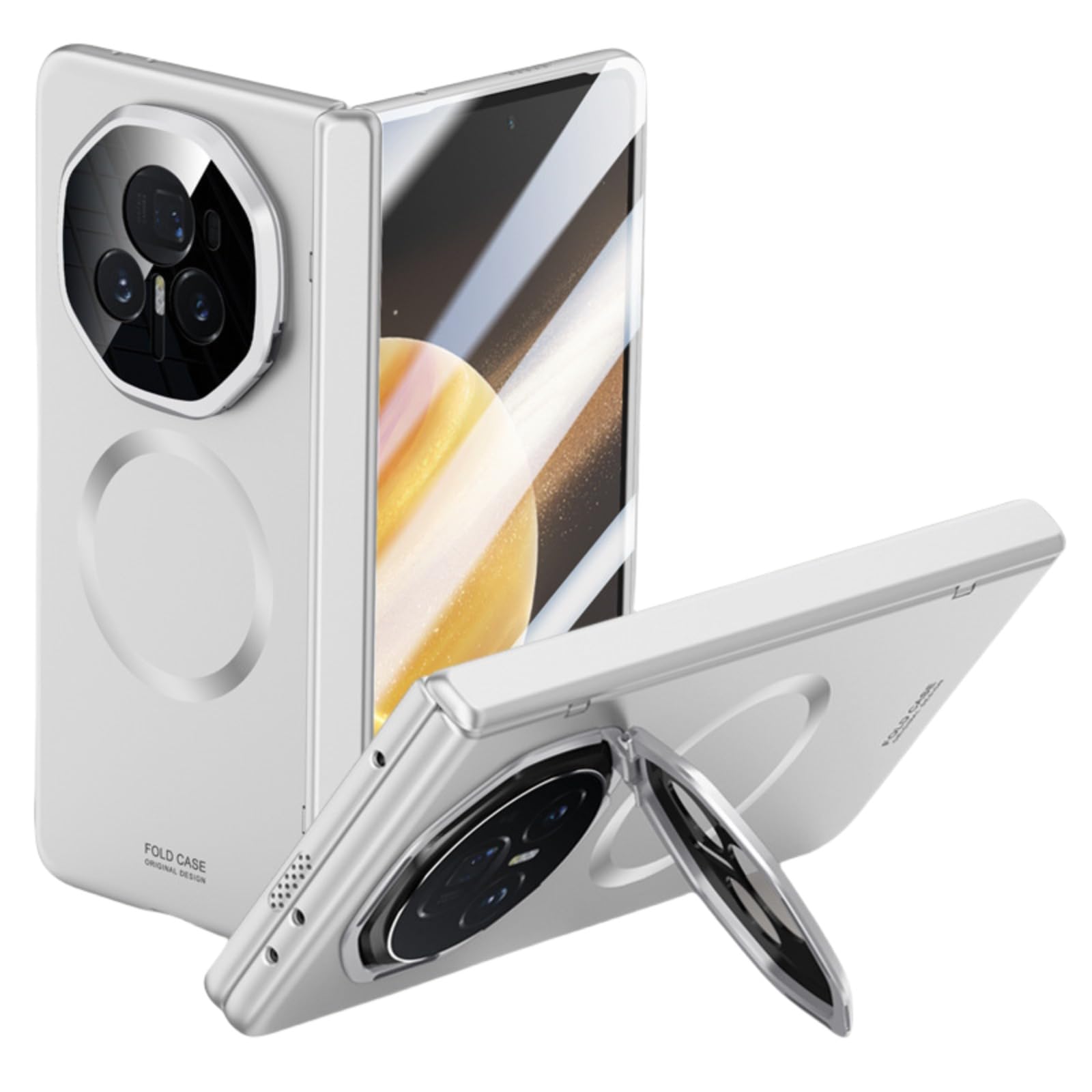 Amazon.co.jp: HONOR Magic V3 Case, Shock and Drop Resistant, Lens