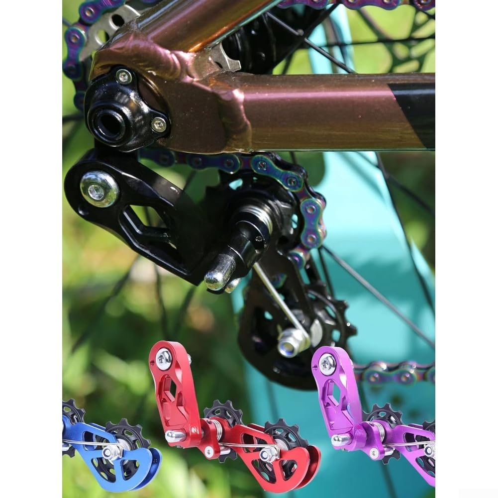 de Cadena MTB Aleación Aluminio Disco Único de Cadena MTB Aleación