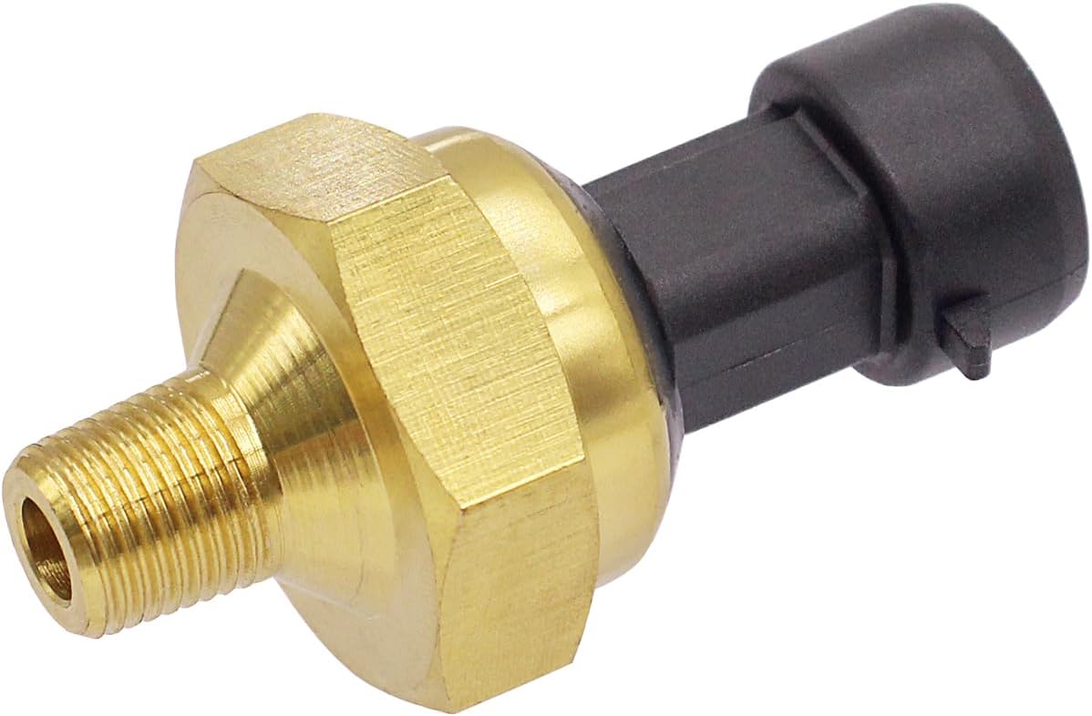DPFE3 4C349J460AC DPFE-145 Exhaust Gas Recirculation Pressure Feedback Sensor Replacment for Ford 6.0L 7.3L Diesel
