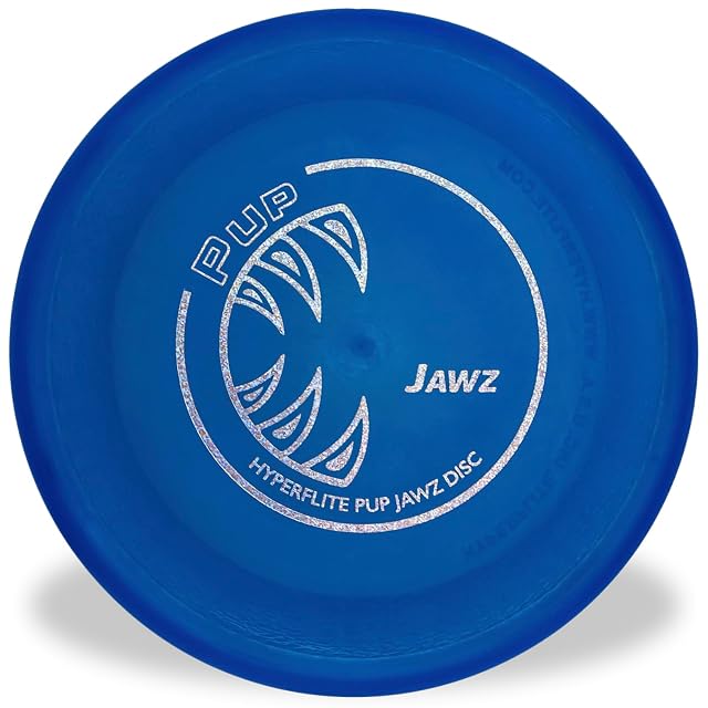 Hyperflite Perros Disco volador Jawz Resistente a las mordidas para el Perro Pequeño AZUL