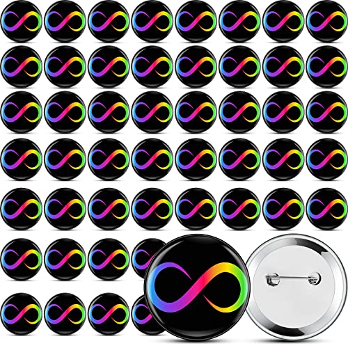 Batiyeer 50 240 Pcs Autism Awareness Buttons Pin Bulk Autism