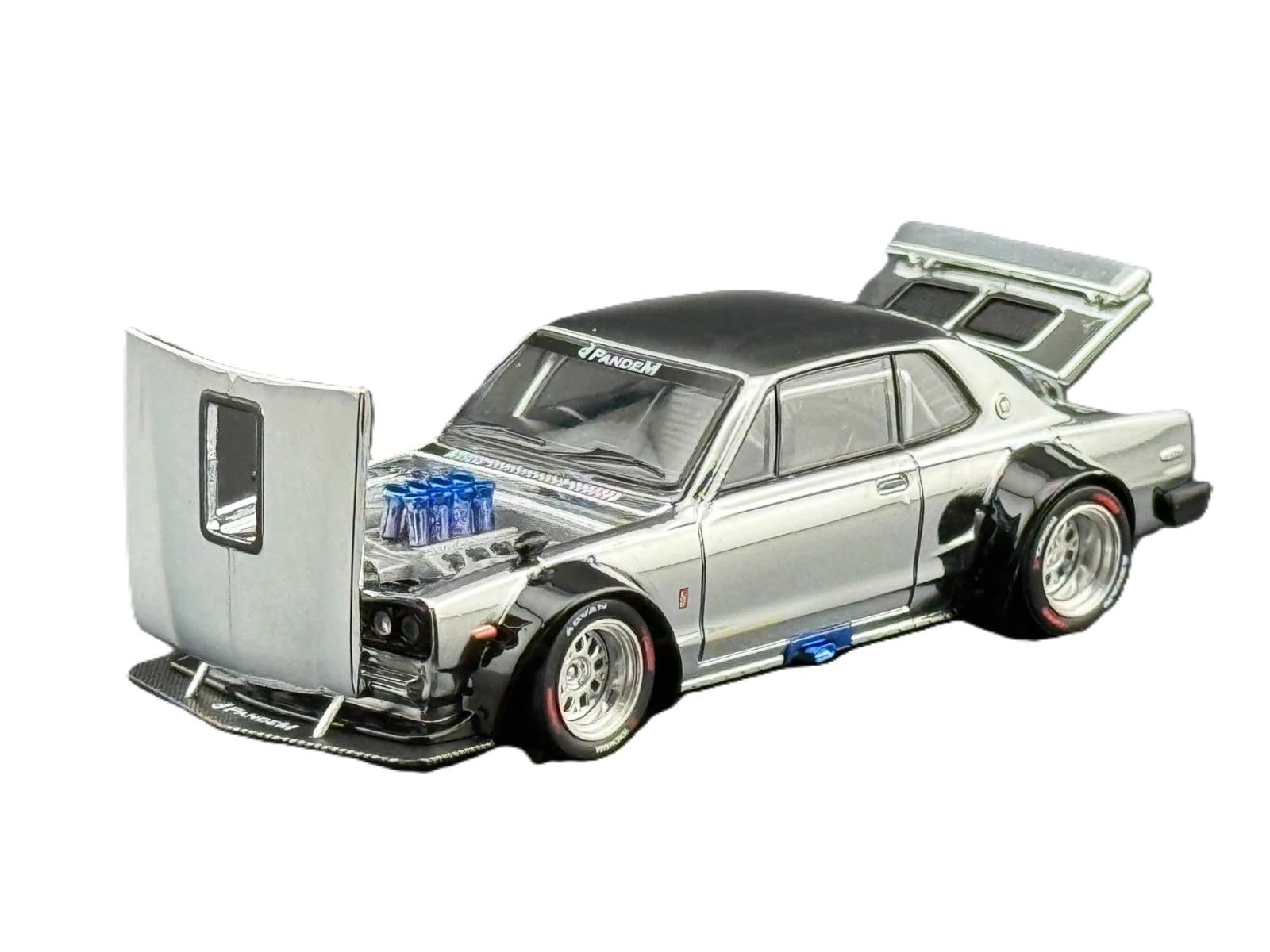 Amazon.com: 1:64 Diecast Model Car Compatible with Nissan Skyline