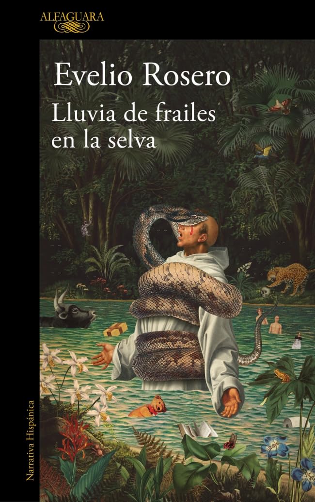Lluvia de frailes en la selva (Hispánica)