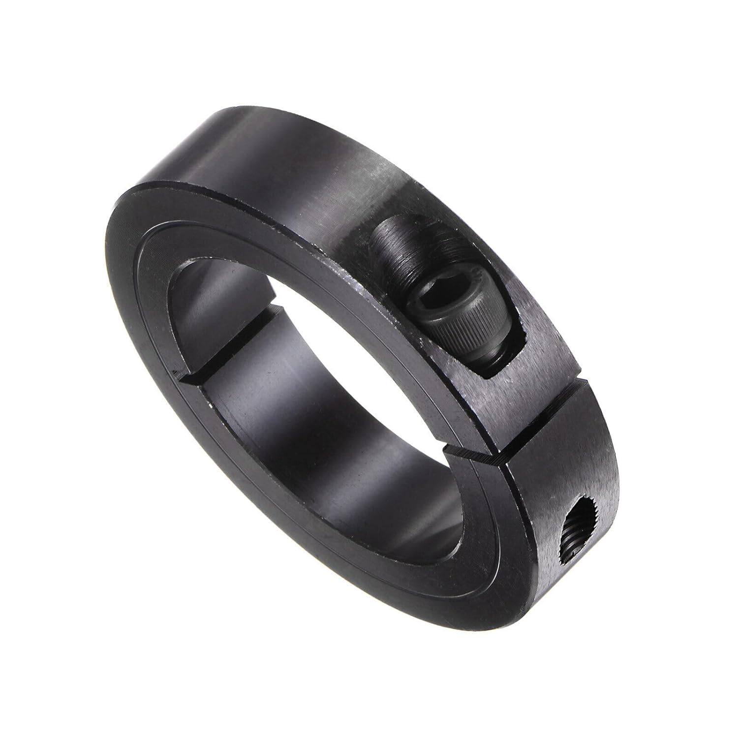Tool Parts and Accessories Single Split Shaft Collar 2" Bore 3" OD 11/16" Width Clamp-On Collar (#CN-140824-12858)