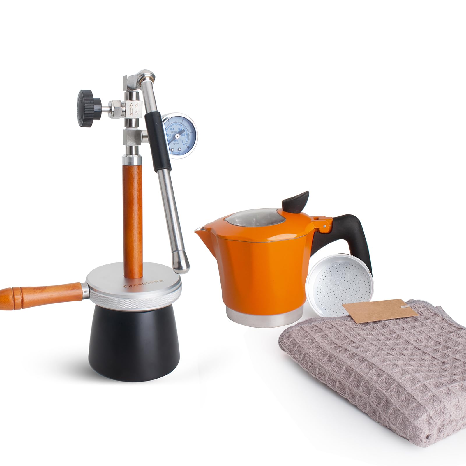 Steam Milk Frother, Outdoor Steam Boiling Water Frothing Machine