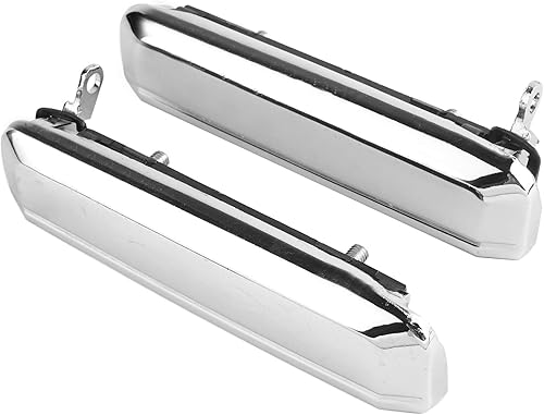 Miniatura 4 de Manija de puerta exterior cromada delanteratrasera izquierda del conductor y lado derecho del pasajero para camioneta Nissan Pathfinder D21