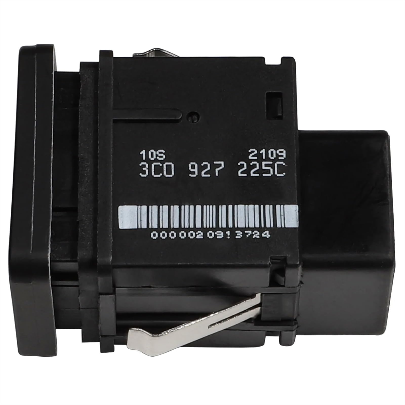 Interruttore Freno A Mano Elettronico Yafa Per R36 (2005-2011) – Pulsante In ABS Nero – Ricambio 3C0 927 225C / 3C0 927 225B - 5
