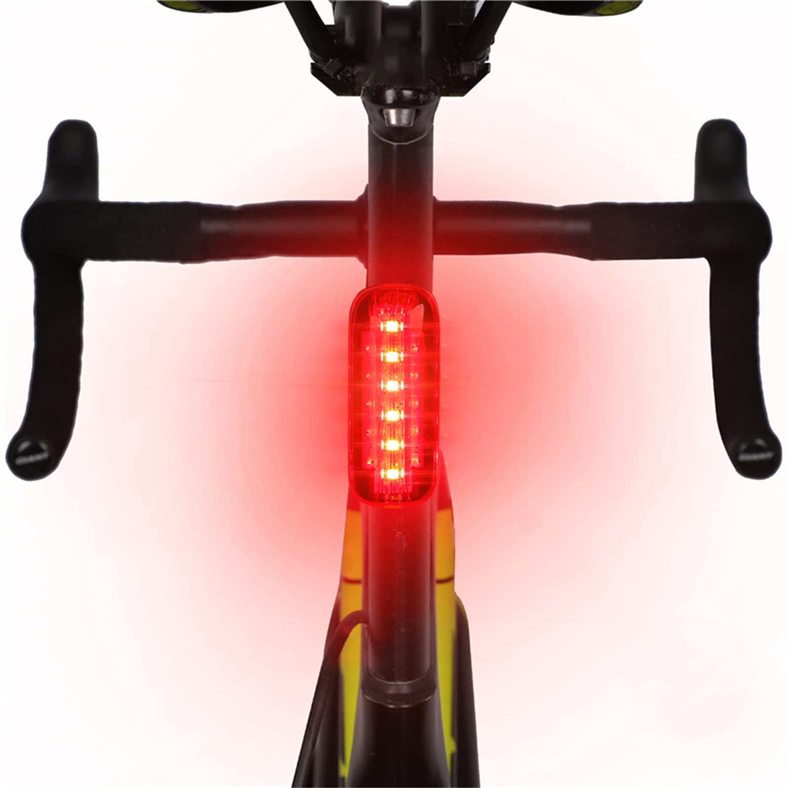 Smart Brake Sensing Vélo Lumière Étanche LED Vélo Flash Feu Arrière USB Charge VTT Route Vélo Lampe Vélo Feu Arrière