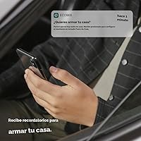 Vista 9 de Paquete de Seguridad Total y Ahorro de ecobee con Cámara de Timbre Inteligente (Con Cable), Sensor Inteligente para Puertas y Ventanas, y Termostato