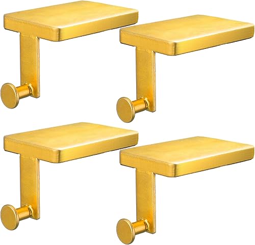 Miniatura 13 de Landhoow Soporte para Calcetines de Navidad Colgador de Calcetines de Navidad para Repisa, Gancho XXL de Navidad Resistente con Almohadilla Negro