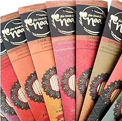 Incenso Orgânico Artresanal NOA (Sândalo)