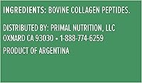 Vista 3 de Primal Kitchen Péptidos de colágeno, Polvo de colágeno sin sabor, 1.2 Libras