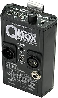 Whirlwind Qbox Audio Line Tester/Cable Tester/Test Tone Generator