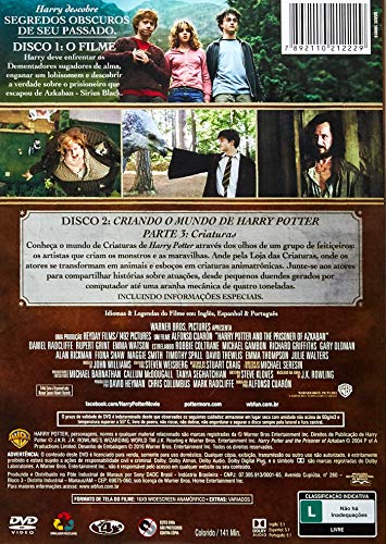 Harry Potter E O Prisioneiro Azkaban [DVD]