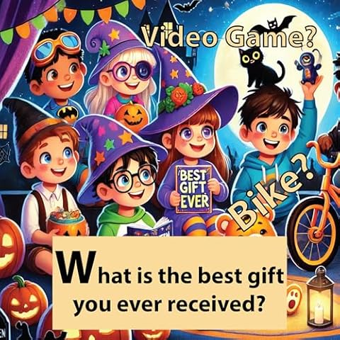 Memory Cross What is The Best Gift You Have Received Halloween Gospel Tract - 24 Cards per Pack Cover