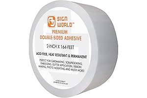 Double Sided Packing Tape for Home, Office and Craft Projects