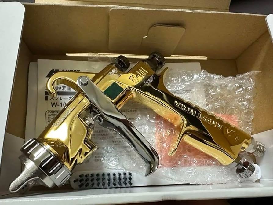 アネスト岩田極みスプレーガン アネスト岩田 / KIWAMI-1-13B8 スプレーガン - 塗料・塗装用具の