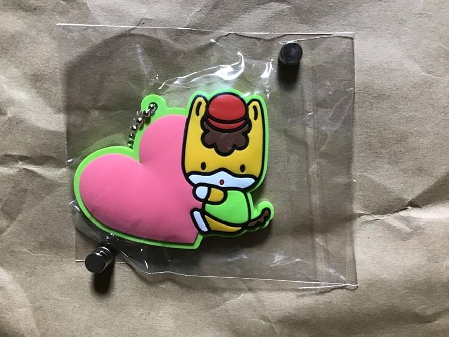 Amazon.co.jp: ぐんまちゃん ハート キーホルダー ラバー ガチャ