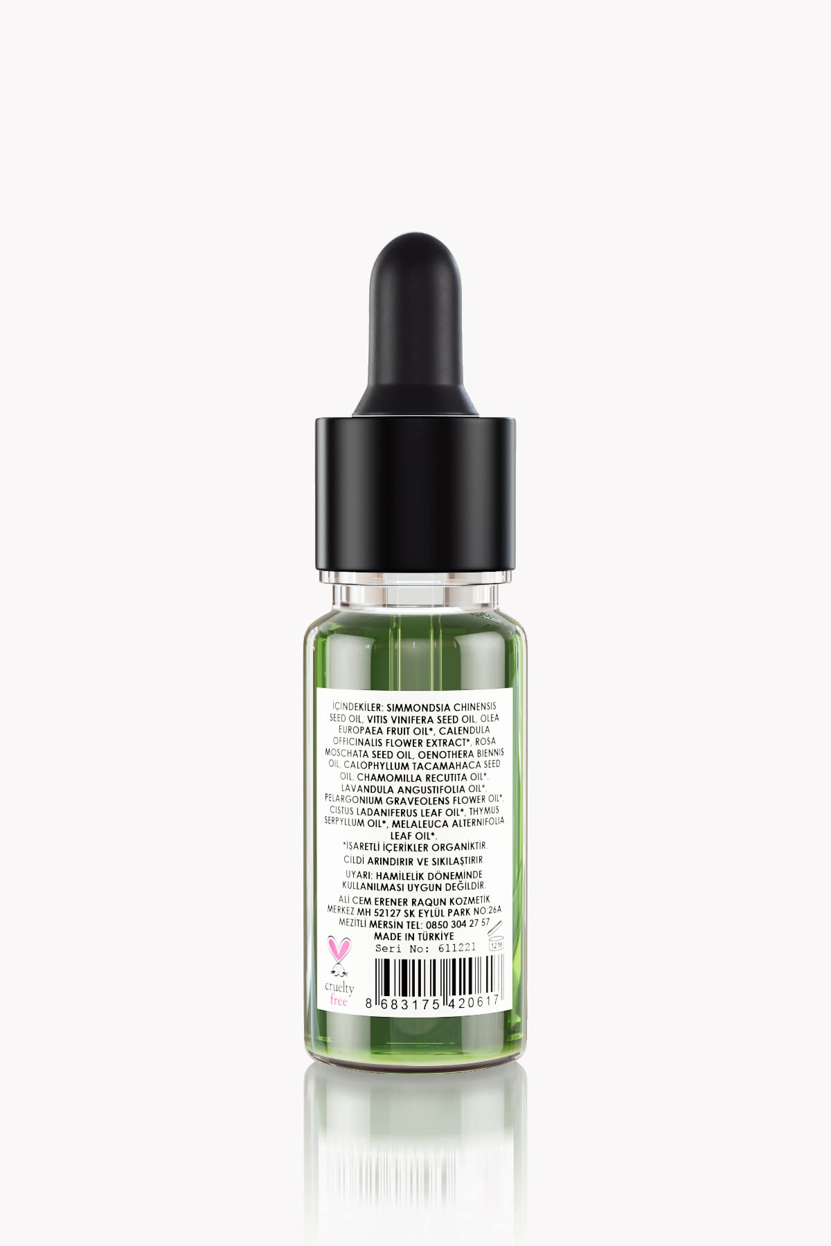 RAQUN Gözenek Sıkılaştırıcı & Arındırıcı Serum 10 ml %100 Doğal İçerik