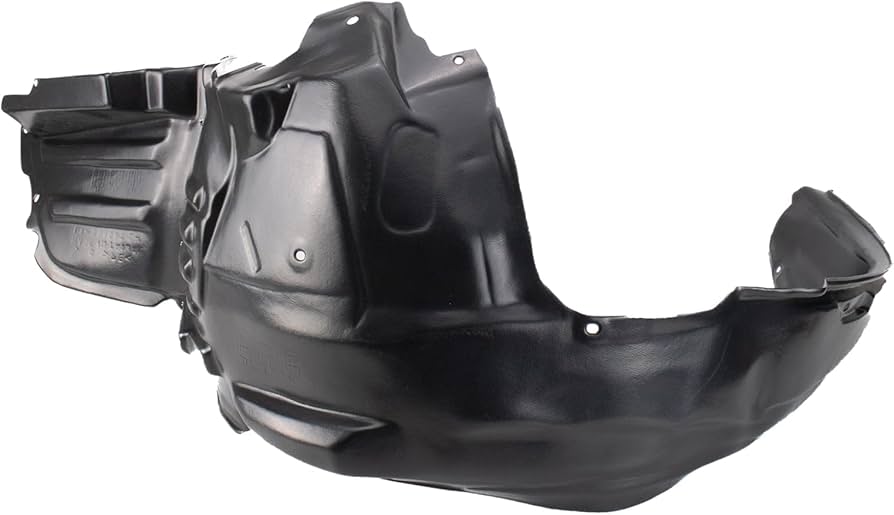 インバーター Amazon.com: TRQ Front Left Inner Fender Liner Drivers Side