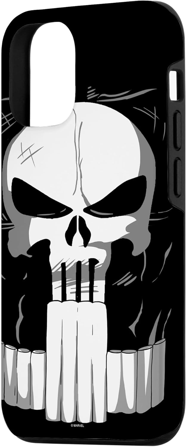 iPhone 12/12 Pro Marvel Punisher Costume Case
