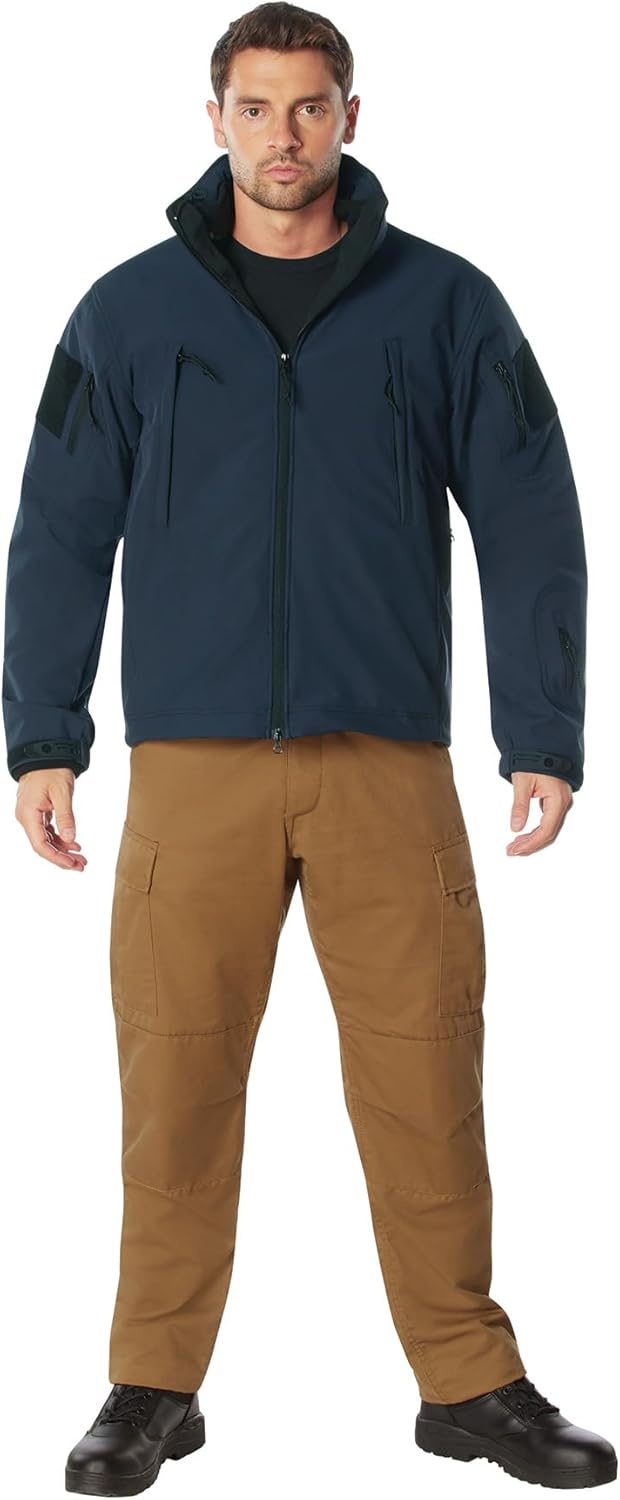 Rothco 3-in-1 Spec Ops Soft Shell Jacket - Ultimate Weather Defense with Removable Fleece Liner - Image 8