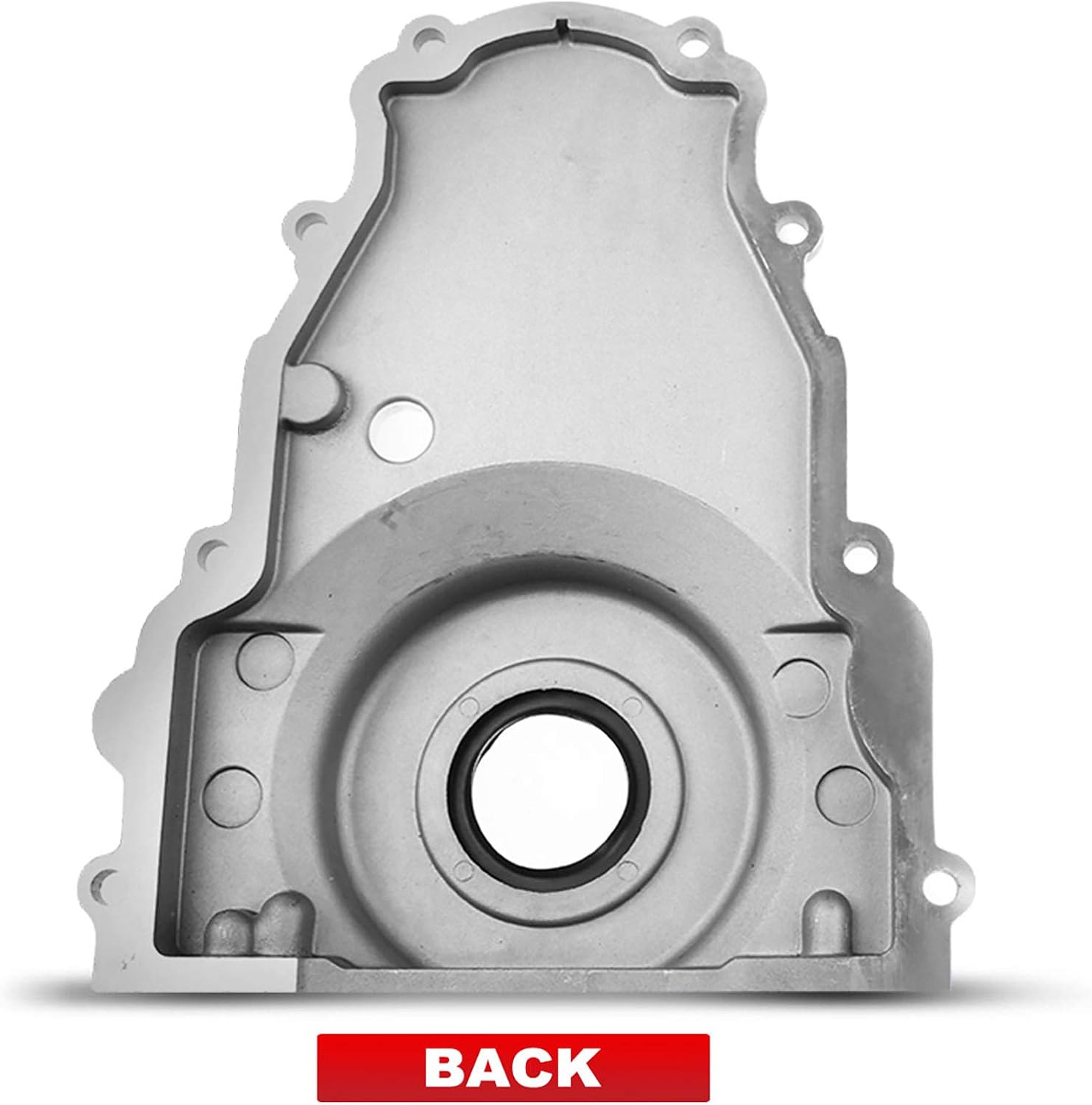 A-Premium Engine Timing Cover Kit with Gasket Compatible with Chevy Silverado Express Tahoe Corvette Camaro GMC Yukon Sierra Savana Pontiac Cadillac Buick Hummer Pontiac