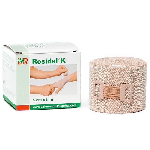 Miniatura 8 de Lohmann&Rauscher -82028 Rosidal K - Vendaje de compresión elástico corto, para uso en el manejo de linfedema agudo y crónico, edema e insuficiencia