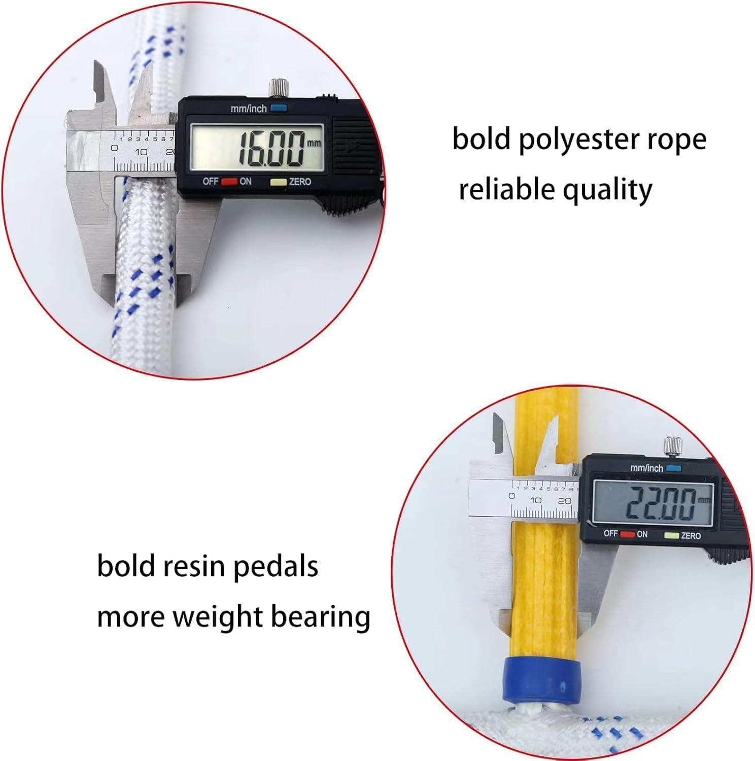 16ft Fire Escape Ladder 2 Story Flame Resistant Emergency Fire Evacuation Rope Ladder Fast to Deploy Sturdy and Strong Portable and Reusable - Image 3