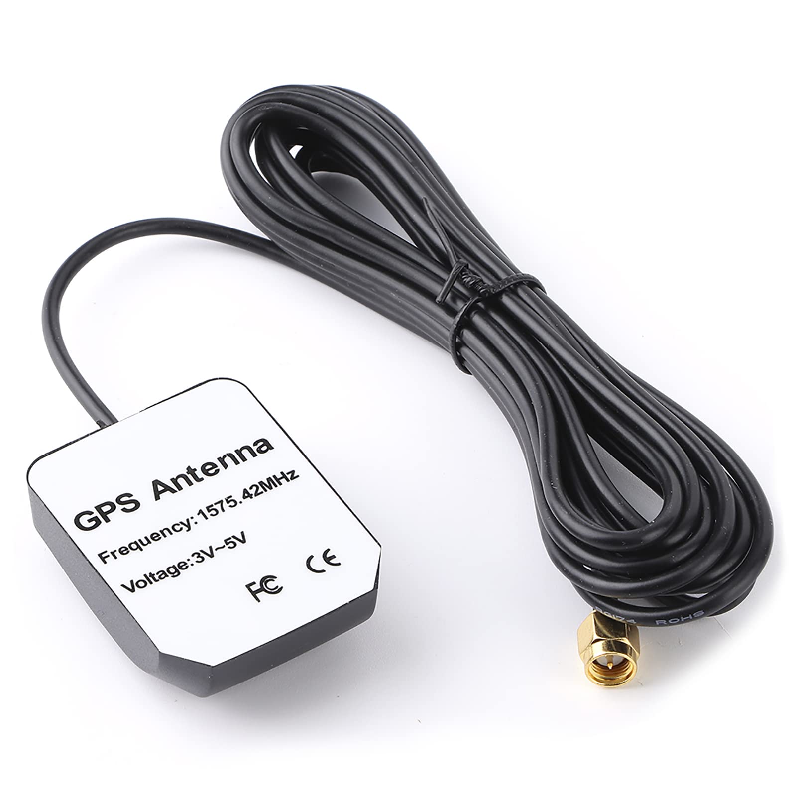 AIS-Empfänger, Zweikanal-USB-AIS-GPS-Empfänger für die Schiffsnavigation, mit Großer Reichweite von 28 Seemeilen und NMEA-Anschluss, Tragbare ABS-Marineelektronik