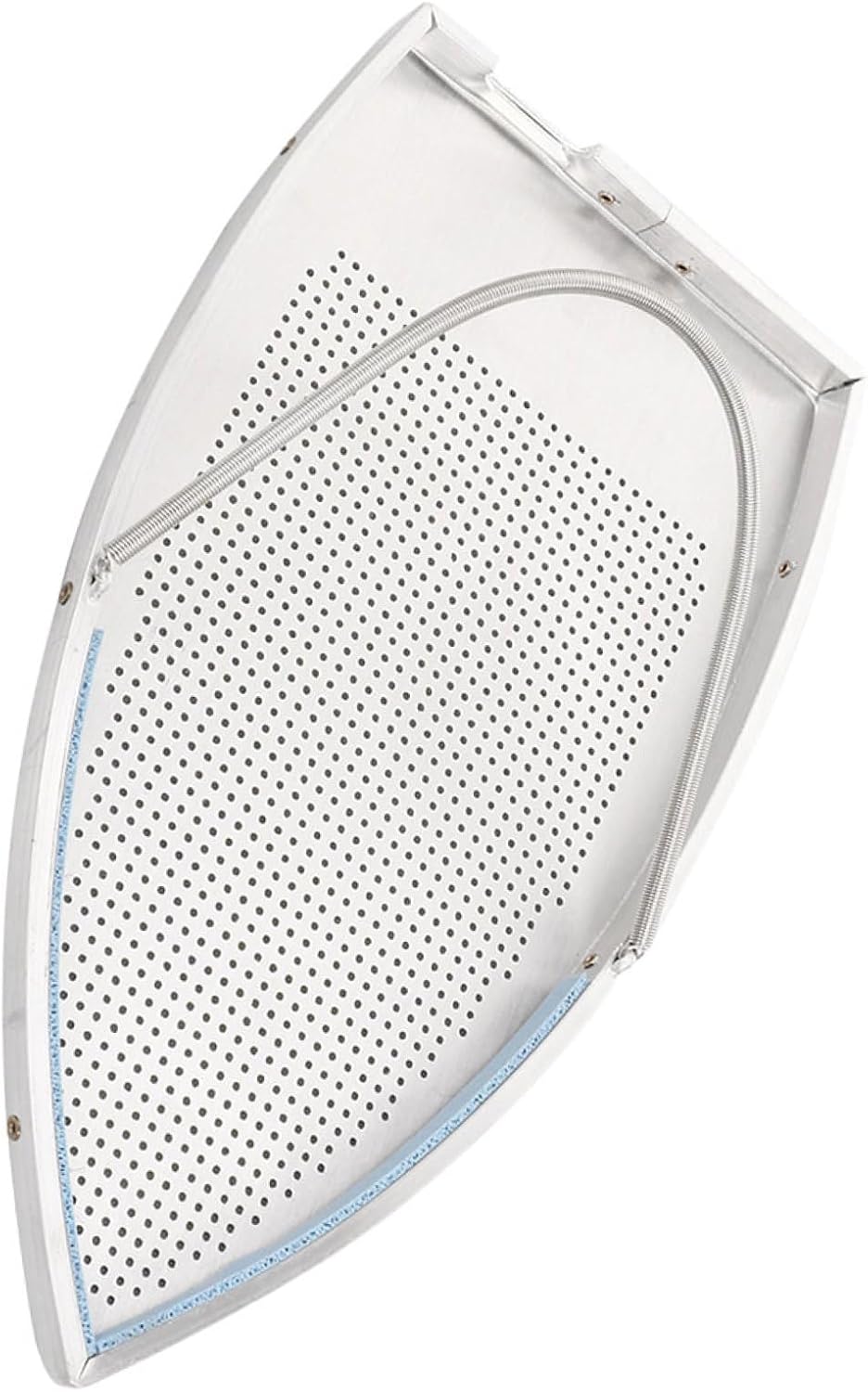 ABOOFAN Heat-Resistant Iron Shoe Cover with PTFE Soleplate Protector Ironing Pad Mat for Steam Irons Prevents Scorching Sticking Shine Safe Tabletop Insulation Guard for Household Use