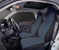 Rebeca Shop Smart Fortwo ülésszőnyeg szett W450 W451 W453 sötétszürke 1