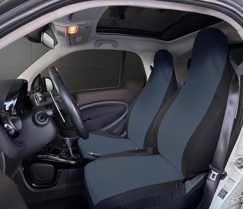 Rebeca Shop Smart Fortwo ülésszőnyeg szett W450 W451 W453 sötétszürke