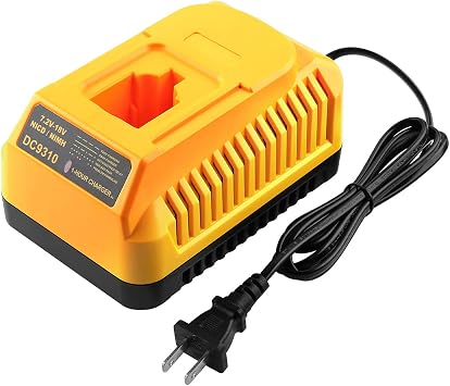 DC9310 Charger for Dewalt 7.2V-18V XRP Battery NI-CD NI-MH DC9096 DC9098 DC9099 DC9091 DC9071 DE9057 DW9096 DW9094 DW9072 18V Dewalt Battery Charger Not for 20V