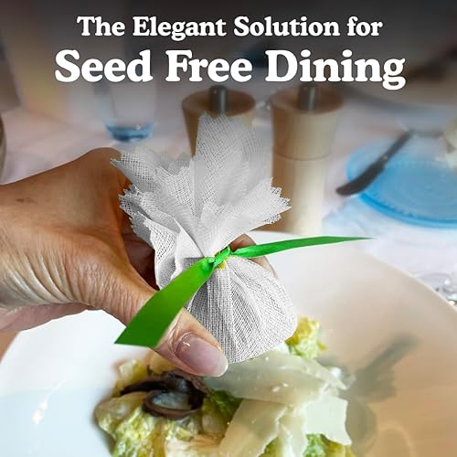 Miniatura 6 de Regency Wraps Lemon Wraps - Cubiertas de limón con cinta, bolsas de cuña, disfruta de exprimir sin semillas sobre mariscos, perfecto para mitades o