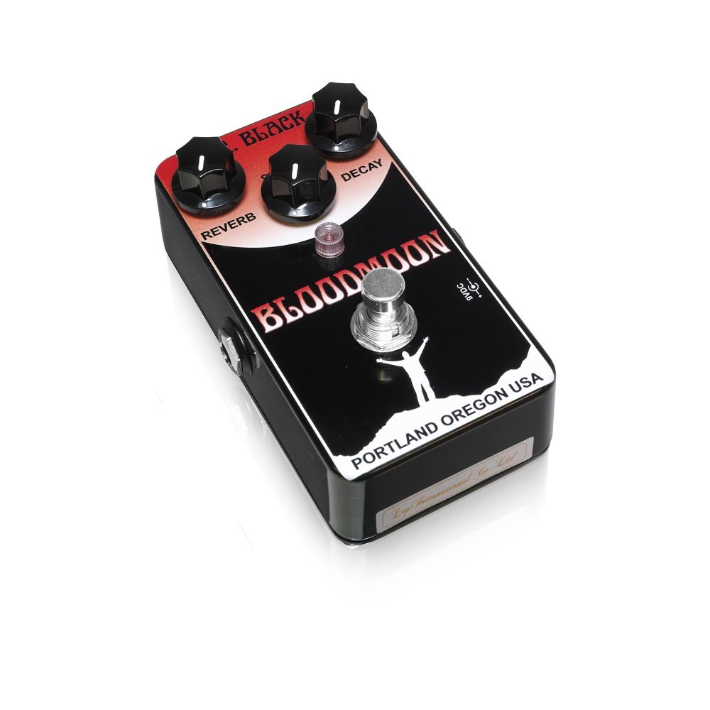 Amazon | Mr.Black BloodMoon リバーブ エフェクター | ディレイ