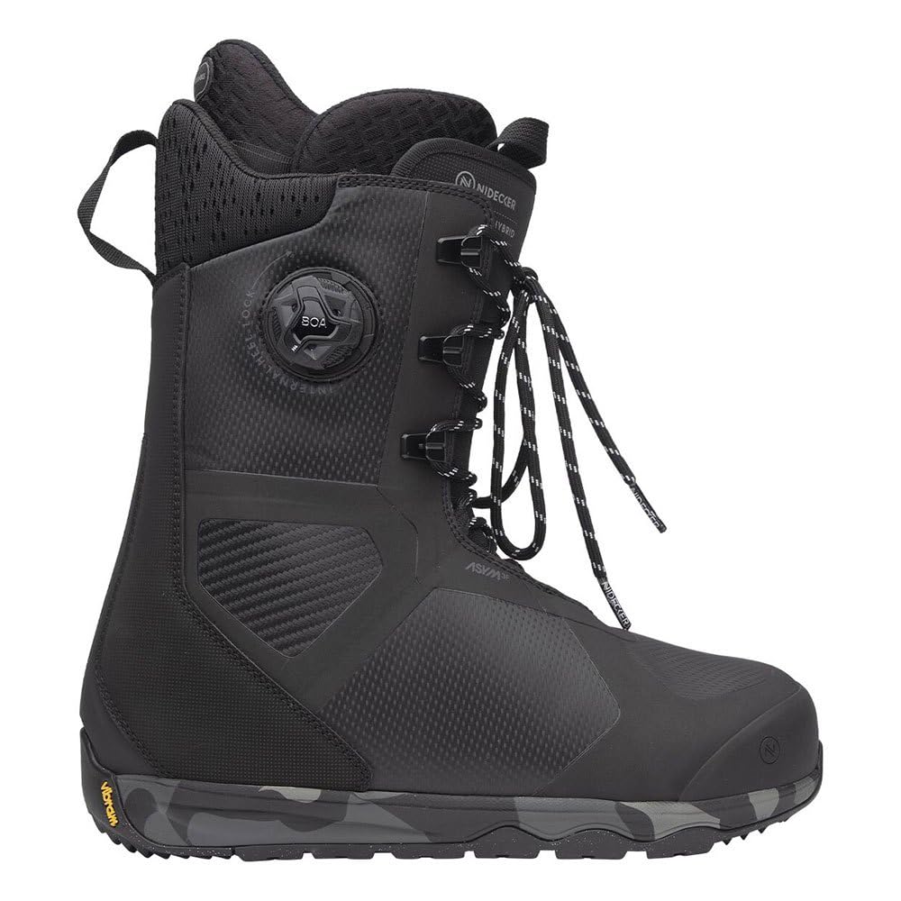 Amazon.com : Nidecker Kita Hybrid Men's Snowboard Boots (11