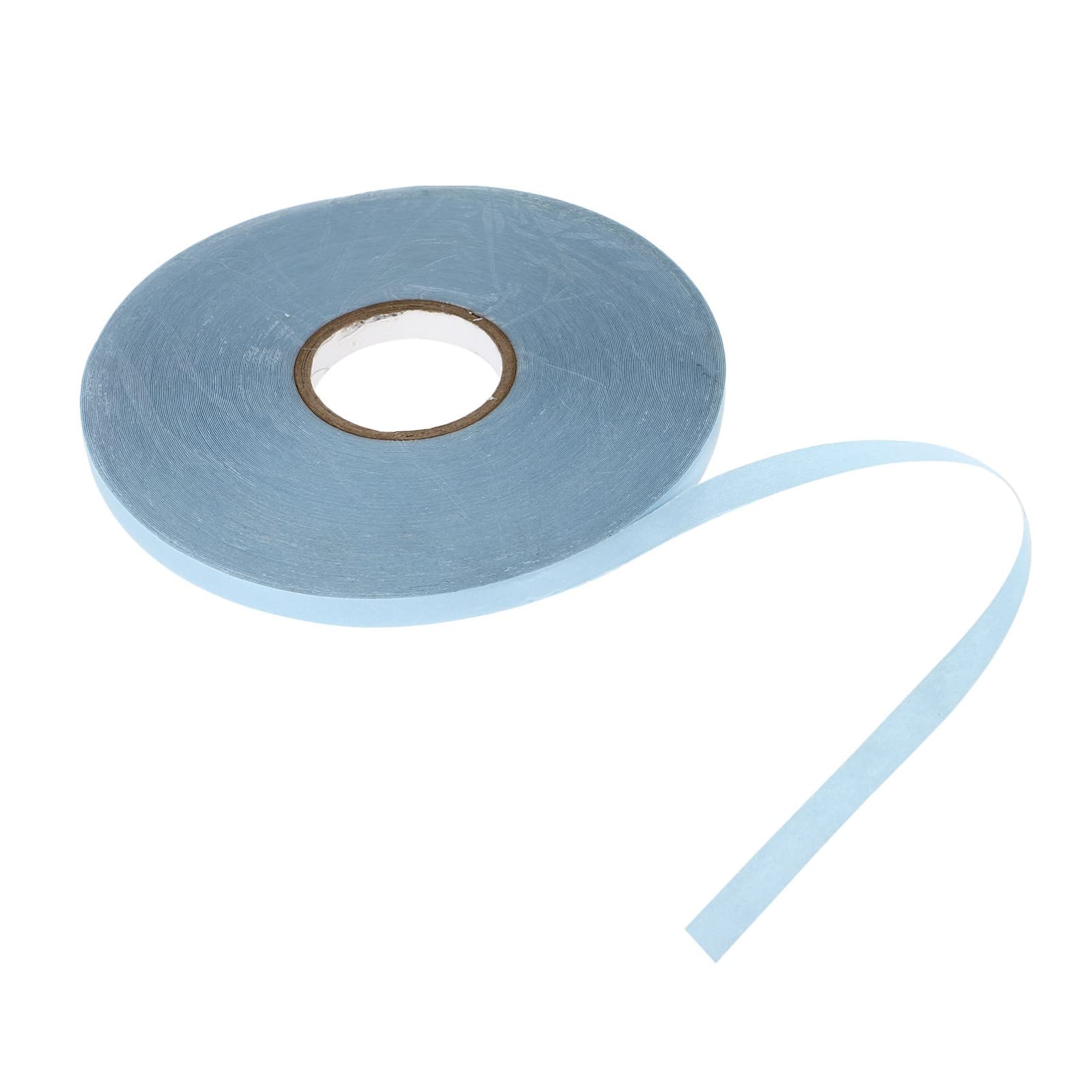 Baluue 2 Rolls Double Sided Hair Tape Tabs Lace Tape for Wigs Invisible Strong Hold Hair Extension Adhesive Sticker Natural Look Extension Supplies