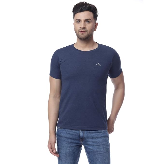 Casual Half Sleeve Solid T-Shirts 
