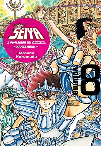 Cavaleiros do Zodíaco - Saint Seiya Kanzenban - Vol. 8