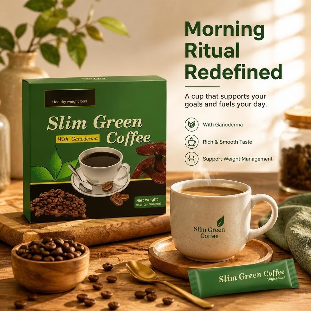 Miscela biologica prebiotica for il benessere dell'intestino al caffè | Caffè energetico bilanciato vegano senza glutine for la digestione(2pcs)