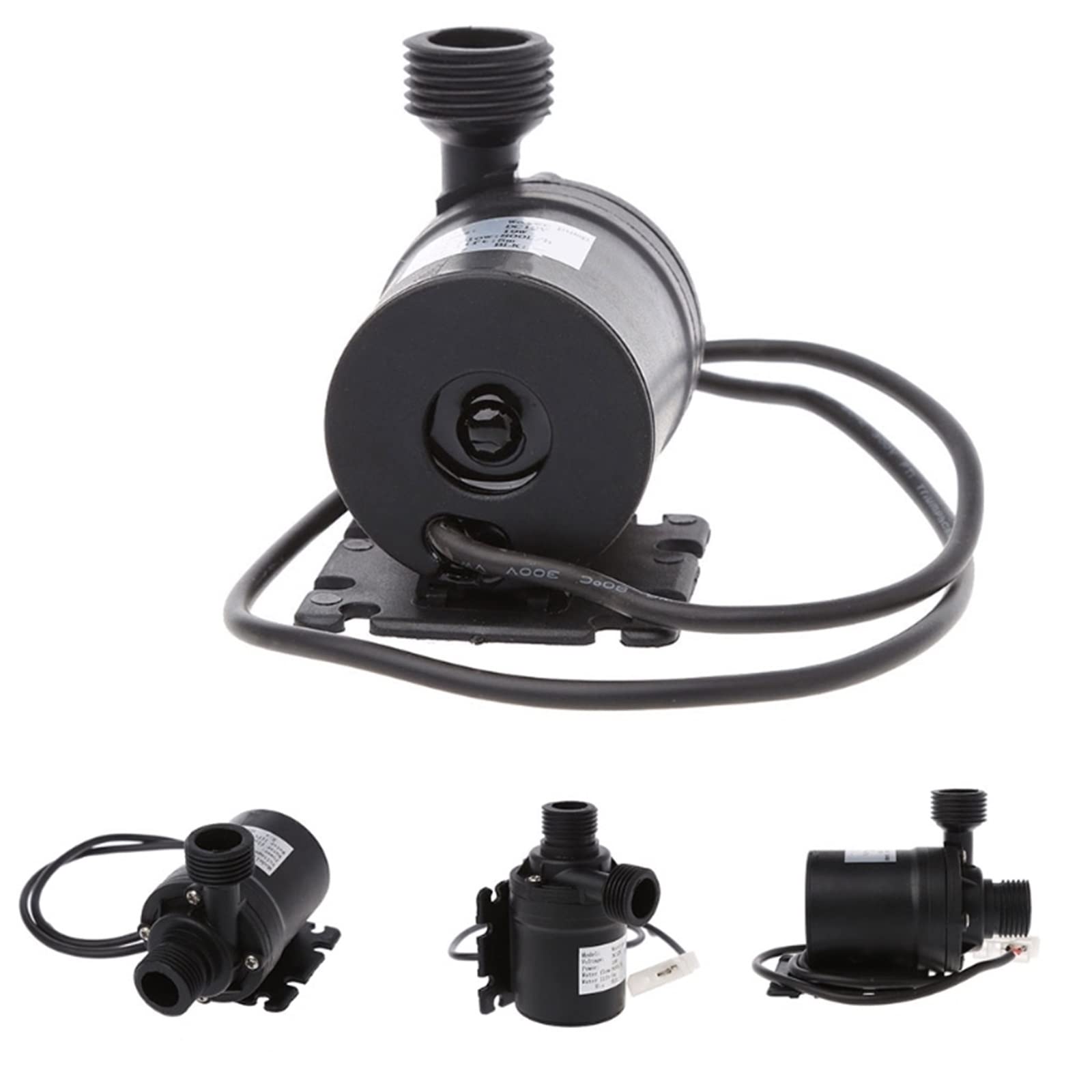 Bomba d'acqua diafragma autocebante Zyw680 Pompa Acqua Ad Alta Prestazioni Basso Rumore 4 "Ingresso e Uscita 12V 5 metri