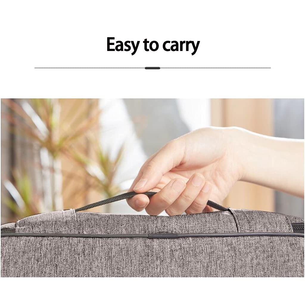 Bolsa para documentos de viaje, tamaño legal del organizador de documentos, archivo de caja A4, almacenamiento de archivos portátil multicapa para archivos importantes, pasaportes, certificados