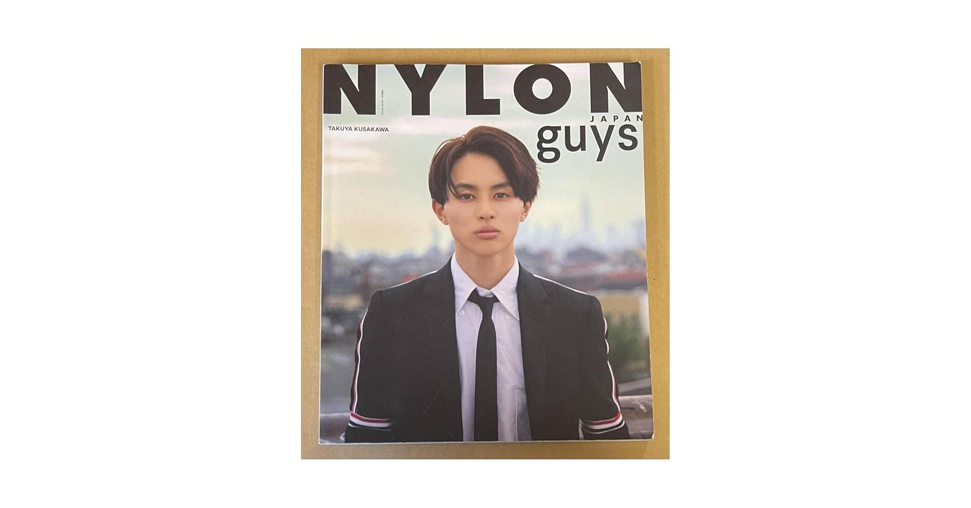 Amazon.co.jp: NYLON guys JAPAN TAKUYA KUSAKAWA STYLE BOOK 超