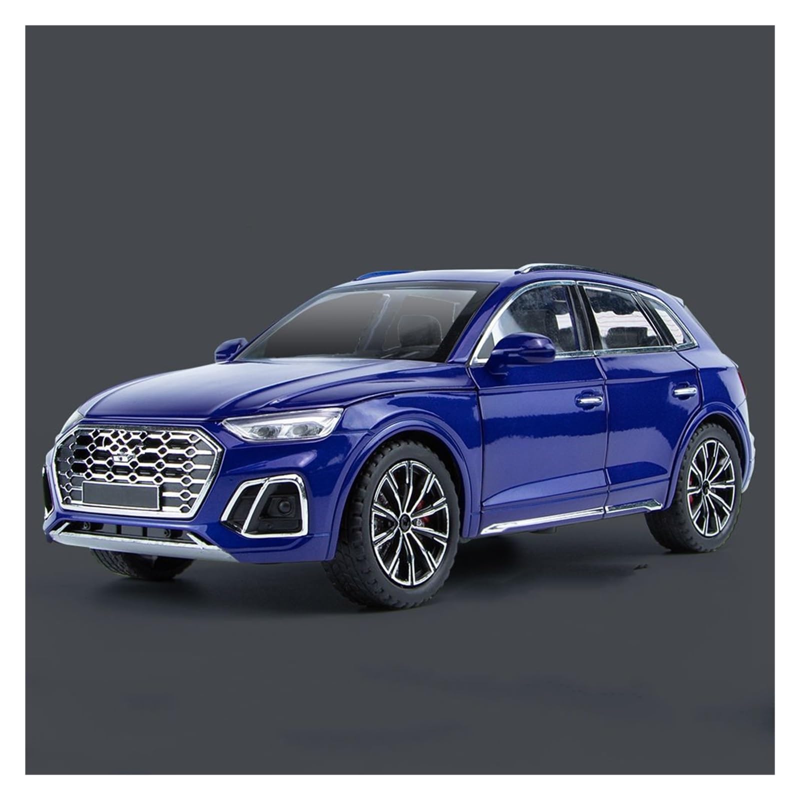 BANKOTO Diecast Car 1:24 For Q5 Alloy Car Model Diecast Collect Hobby Decoration Collectible
